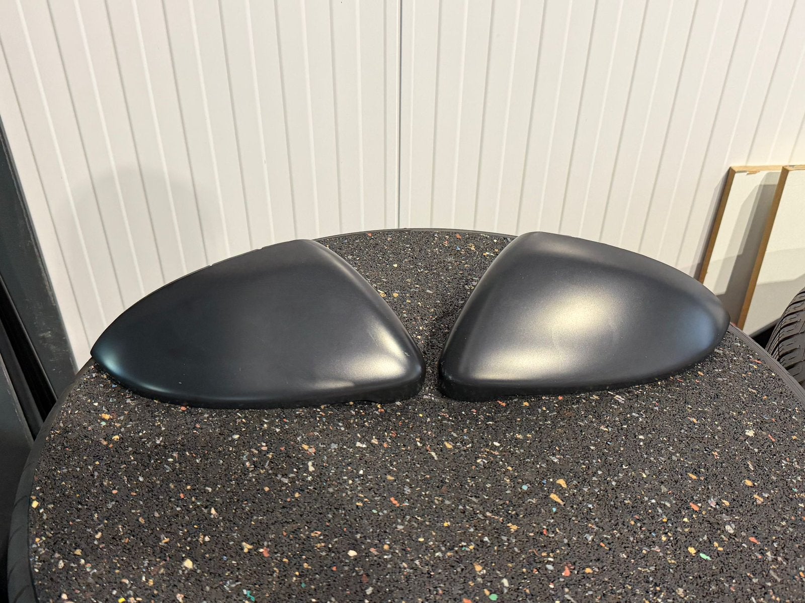Volkswagen Golf 7.5 GTI TCR Spiegelkappen OEM L+R 2012-2020, Ophalen of Verzenden, Nieuw, Volkswagen