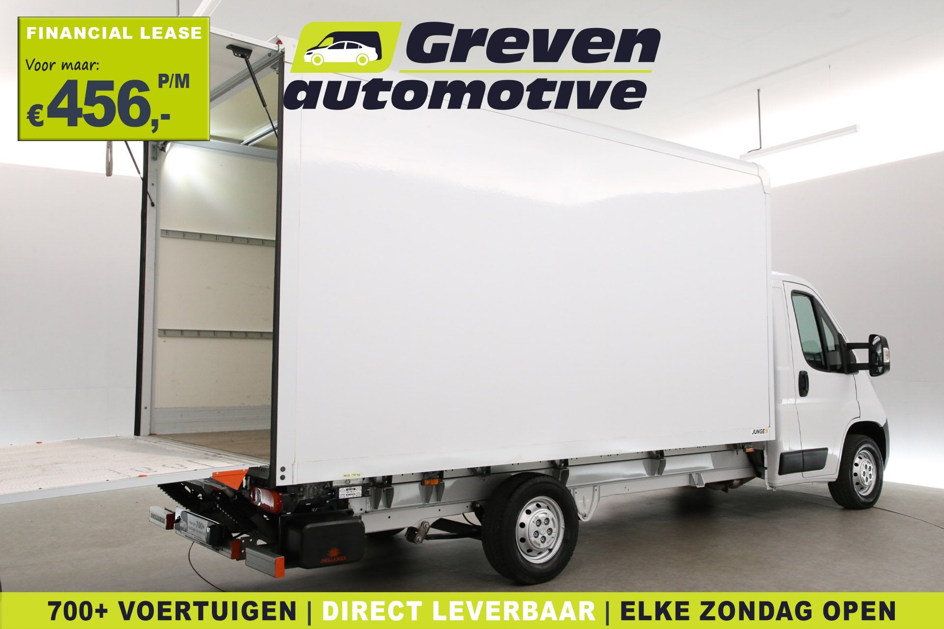 Citroën Jumper 2.2 BlueHDi N1* 140PK 3.5t | Bakwagen | Laad