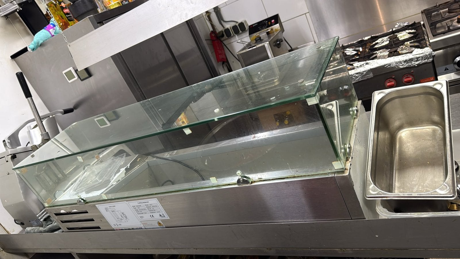 Koelvitrine, Ophalen, Zo goed als nieuw, Overige typen
