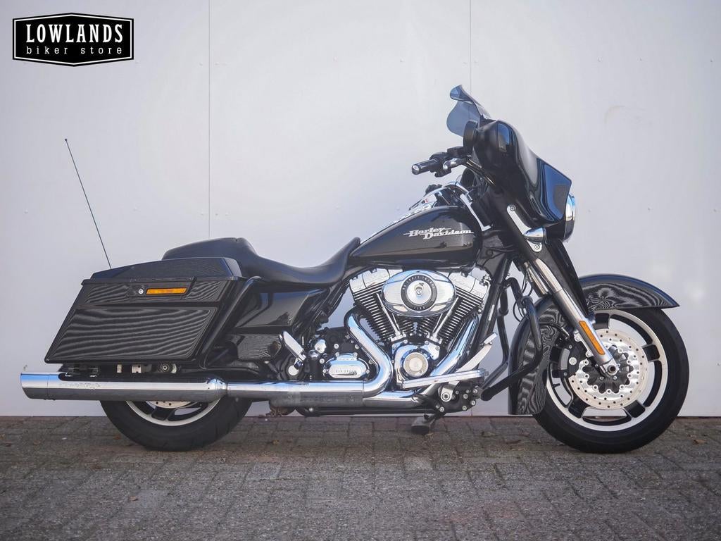 HARLEY-DAVIDSON STREET GLIDE FLHX (bj 2009), 2 cilinders, HARLEY-DAVIDSON, Motorrijbewijs A, Bedrijf