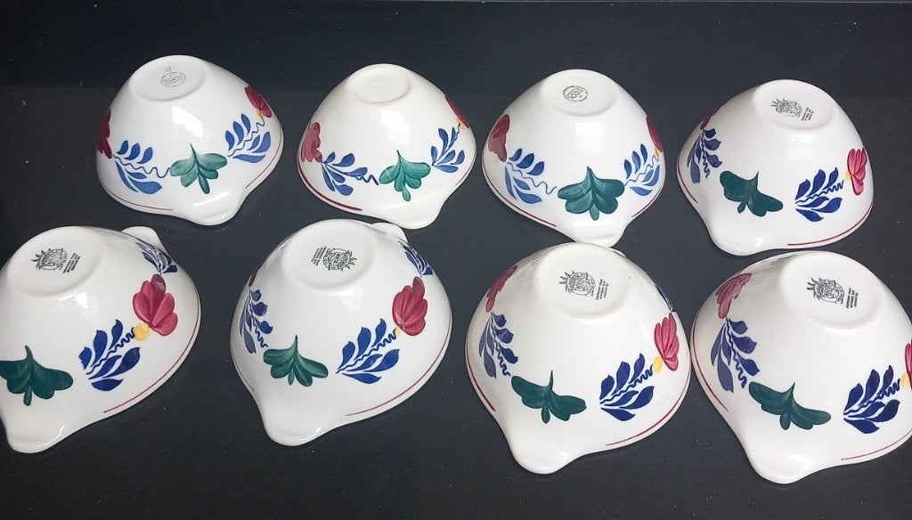 boerenbont page kommen, senseo mokjes, tea for one, Huis en Inrichting, Keuken | Servies, Ophalen of Verzenden, Zo goed als nieuw