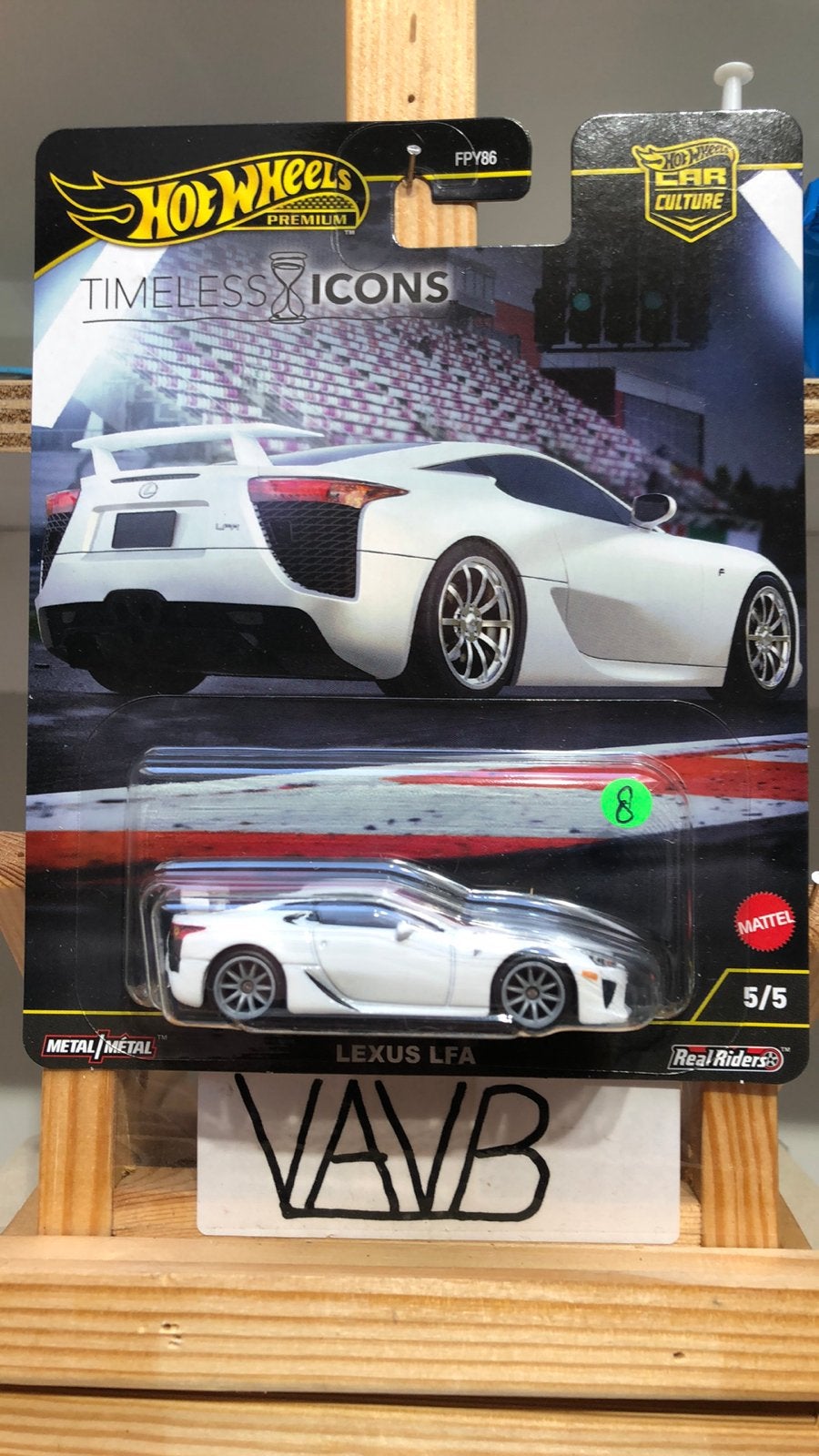 2 Lexus lfa Hot Wheels Hotwheels VAVB nieuw, Ophalen of Verzenden, Nieuw, Auto