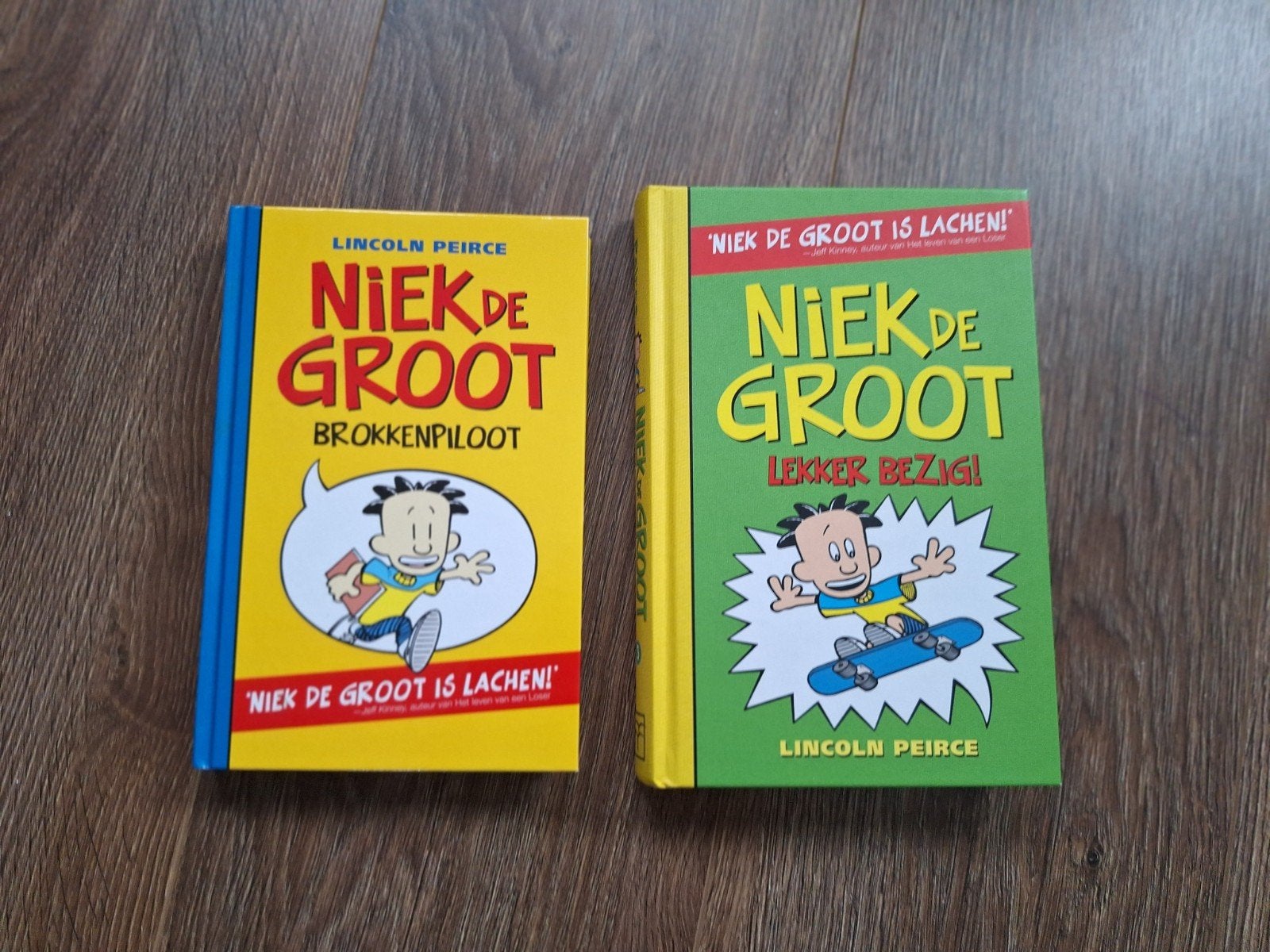 Niek de Groot boeken, Ophalen, Zo goed als nieuw, Verhalen