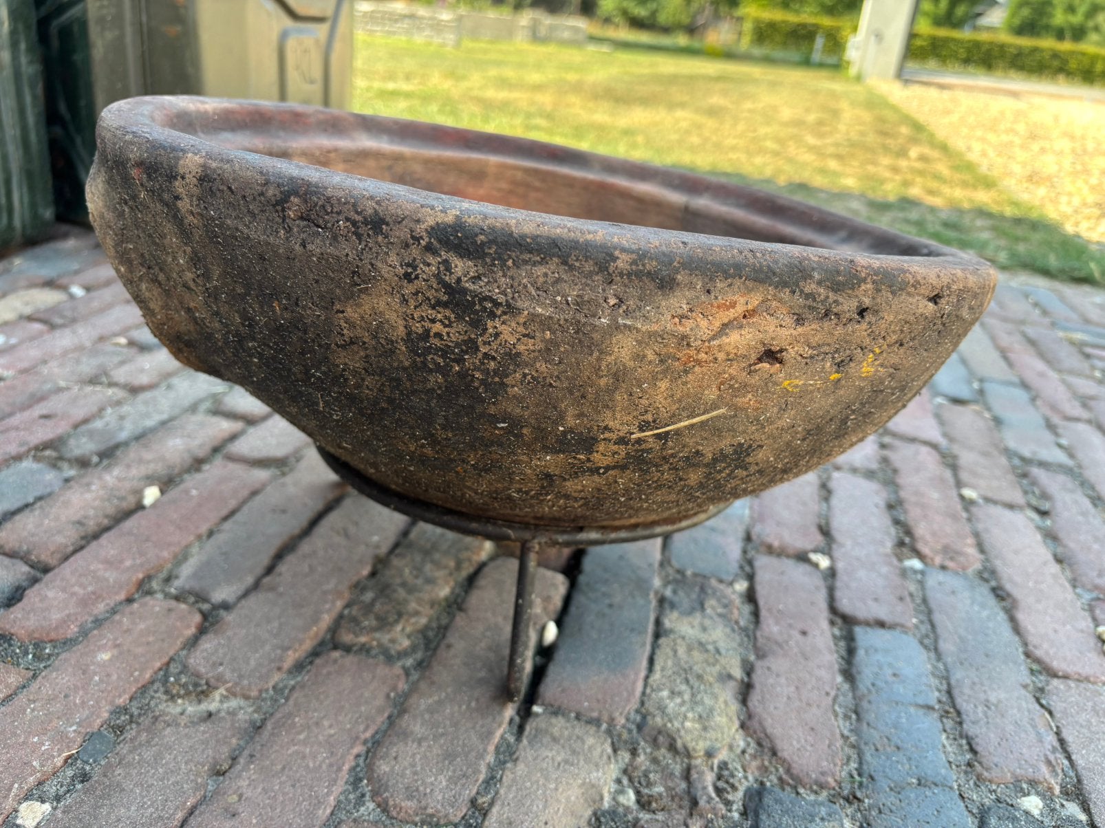 STENEN VUURSCHAAL, Gebruikt, ., Ophalen of Verzenden, Onbekend