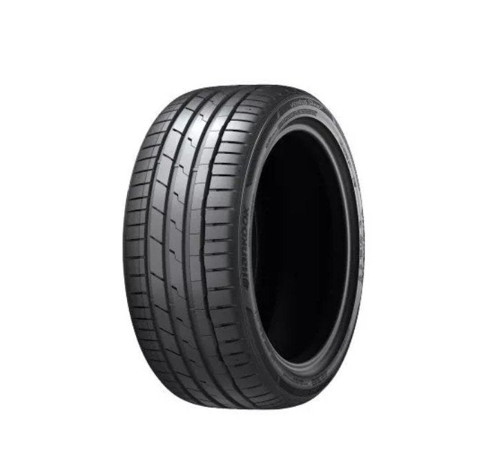 4 zomerbanden voor Tesla Model Y | Hankook | 255/45/19, Ophalen, Gebruikt, Overige merken