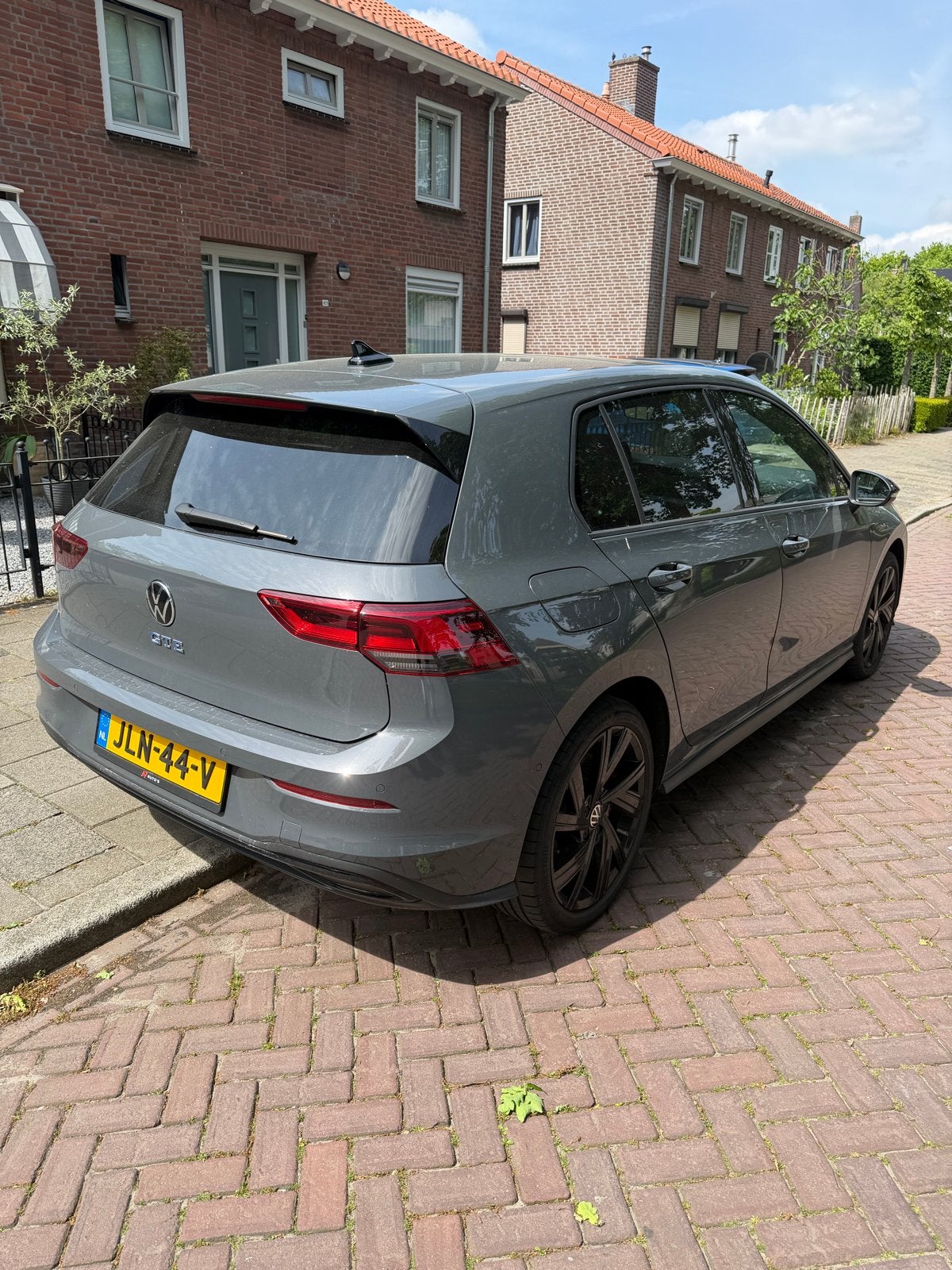 Volkswagen Golf 1.4 Ehybrid 245pk DSG 2022 Grijs, Auto's, Volkswagen, Stof, 1527 kg, 1500 kg, Te koop