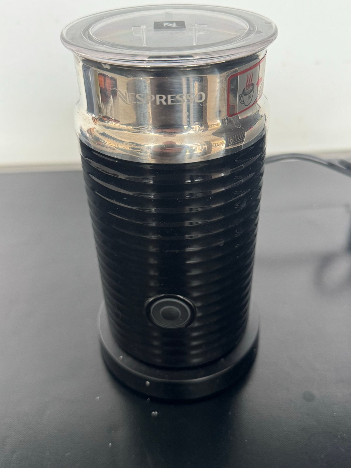 Nespresso Aeroccino 3 Melkopschuimer - Zwart, Ophalen, Overige modellen, Overige typen, Zo goed als nieuw