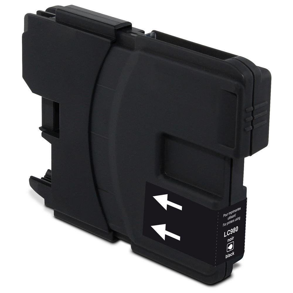 RecycleClub Cartridge compatible met Brother LC-980 Zwart, Computers en Software, Printerbenodigdheden, Ophalen of Verzenden, Nieuw
