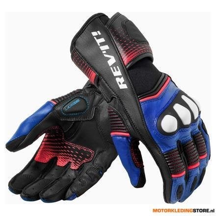 REVIT! Xena 4 Dames Motorhandschoenen, Zwart-Blauw, Motoren, Ophalen of Verzenden, Nieuw met kaartje