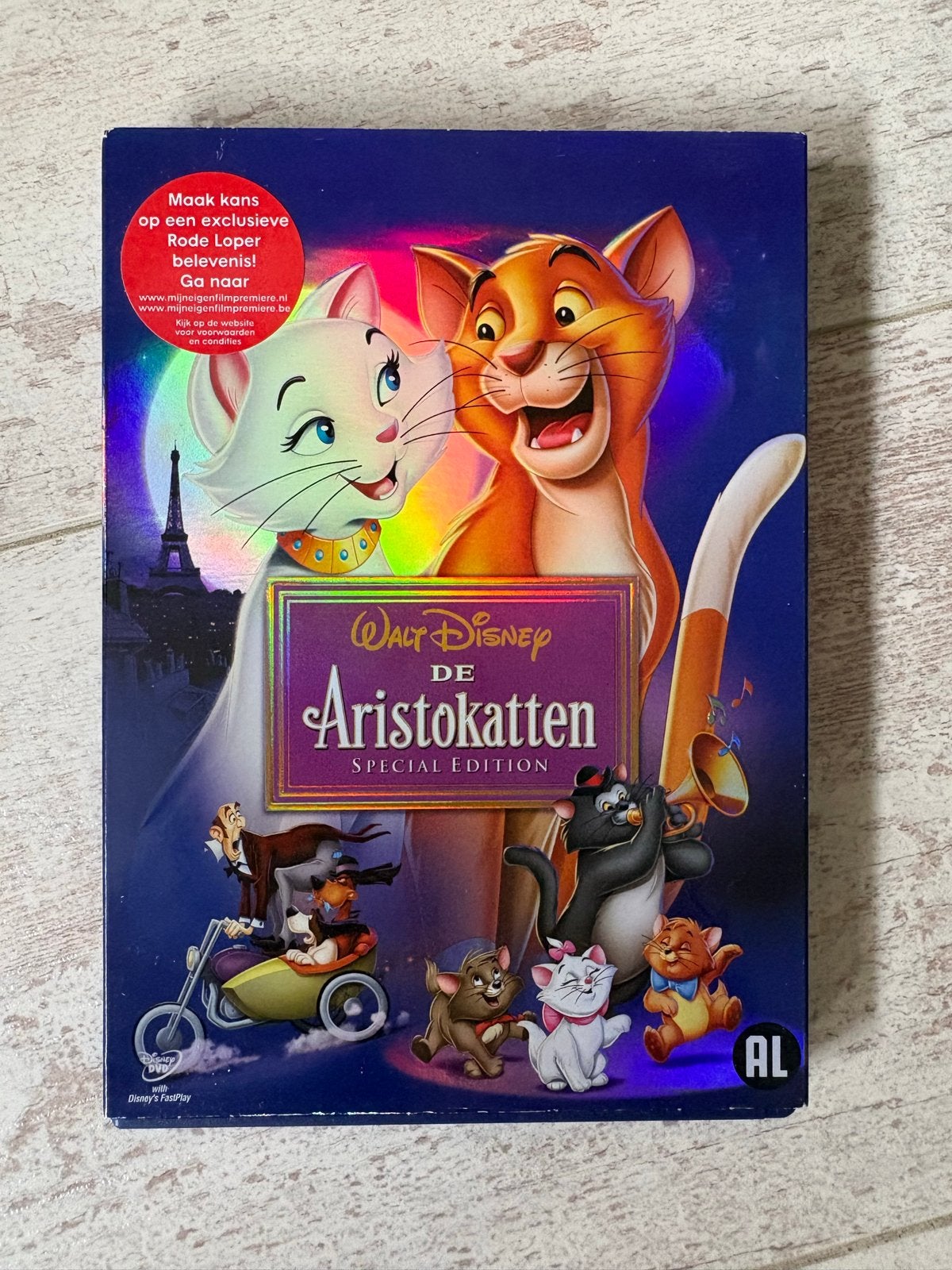 Disney De Aristokatten Special Edition DVD, Bonusmateriaal, Animatie, Alle leeftijden, Nederlands