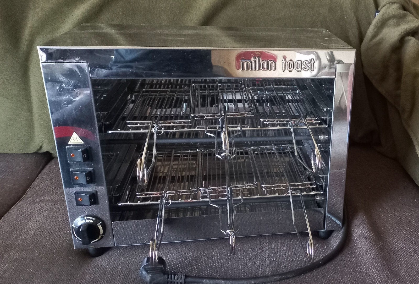 Tosti apparaat 1 / 6 stuks, Witgoed en Apparatuur, Broodroosters, Ophalen of Verzenden