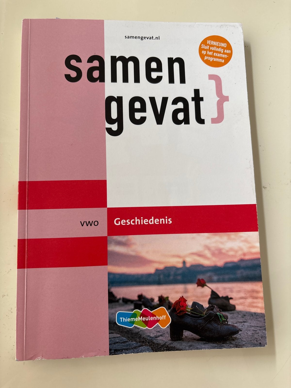 Samengevat VWO Geschiedenis - Examenvoorbereiding, Ophalen of Verzenden, Gamma, Zo goed als nieuw, WO