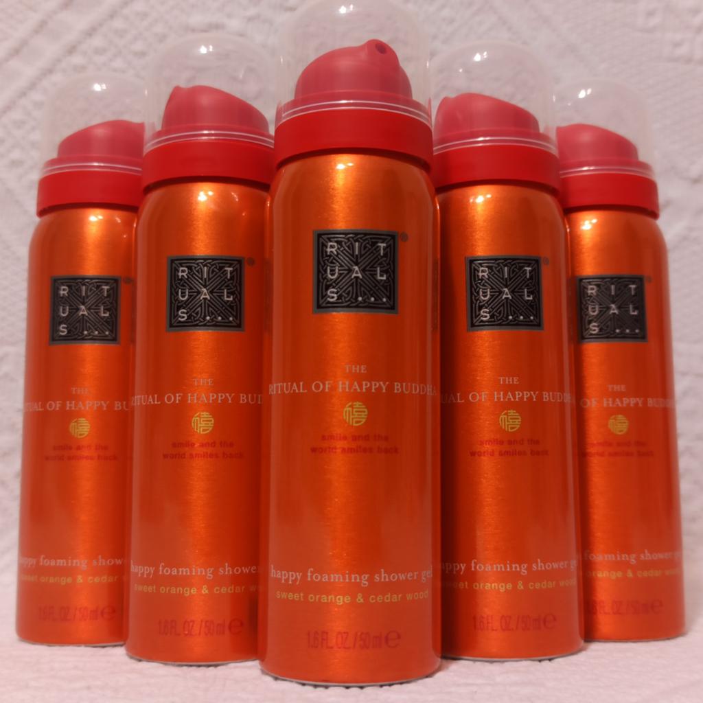 Rituals Happy Buddha Shower Gel, Verzenden, Nieuw, Bad & Douche