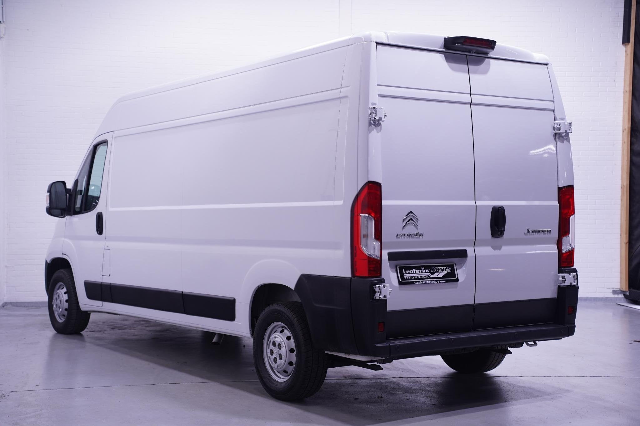 Citroen Jumper 2.2 HDI 140 pk L3H2 Navi, Camera Airco, Cruis, Auto's, Voorwielaandrijving, Stof, Gebruikt, 4 cilinders