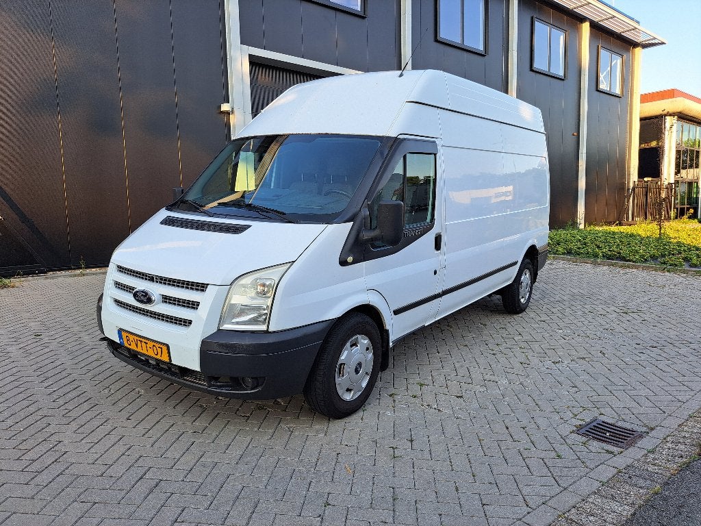 Ford Transit 2.2 Tdci 103KW Tourneo 2012*140pk*L3H3*Trekhaak, Auto's, Euro 5, Stof, 4 cilinders, Wit