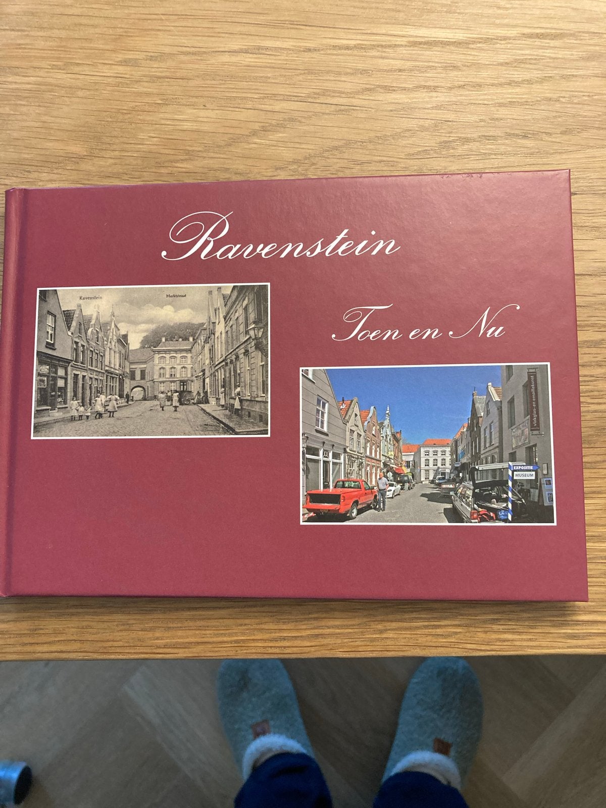 Ravenstein Toen en Nu - Historisch Fotoboek, Boeken, Verzenden, 20e eeuw of later, Zo goed als nieuw