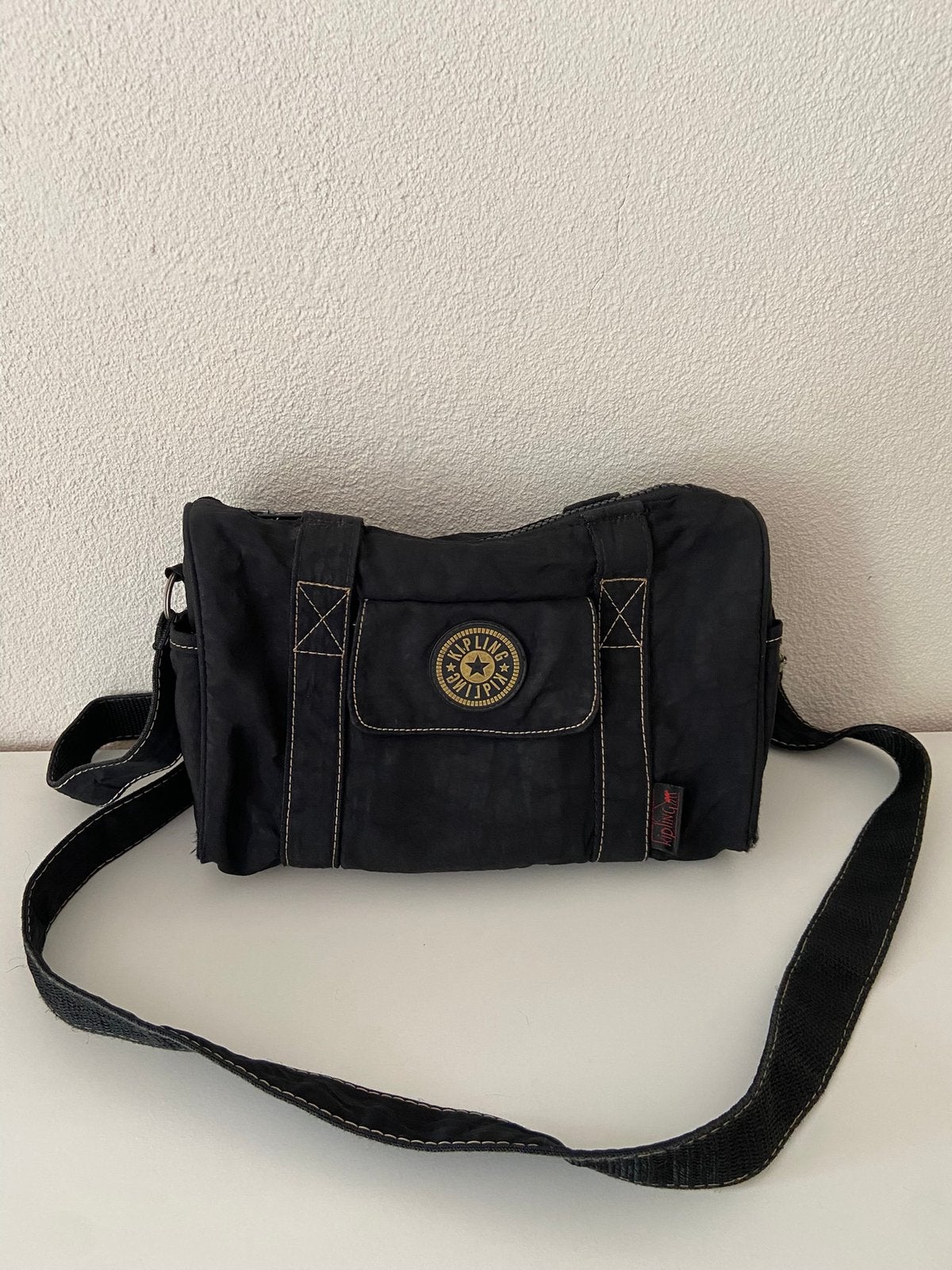 Kipling Schoudertas, Sieraden, Tassen en Uiterlijk, Tassen | Schoudertassen, Ophalen of Verzenden, Gebruikt, Zwart, Kipling