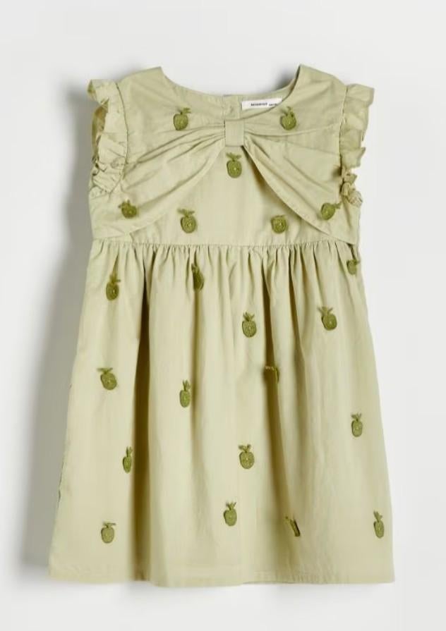 jurkje Reserved maat 110, Kinderen en Baby's, Kinderkleding | Maat 110, Reserved, Zo goed als nieuw, Jurk of Rok, Verzenden