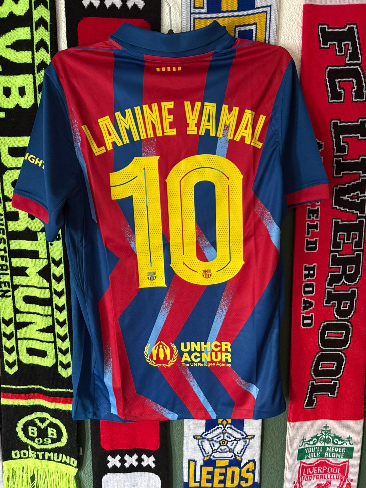 FC Barcelona Shirt M - Lamine Yamal, Maat M, Ophalen of Verzenden, Nieuw, Shirt