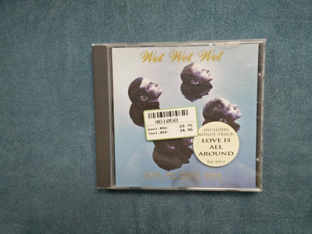 Wet Wet Wet | End Of Part One (Their Greatest Hits), Ophalen of Verzenden, Zo goed als nieuw, Pop, Verzamelalbum