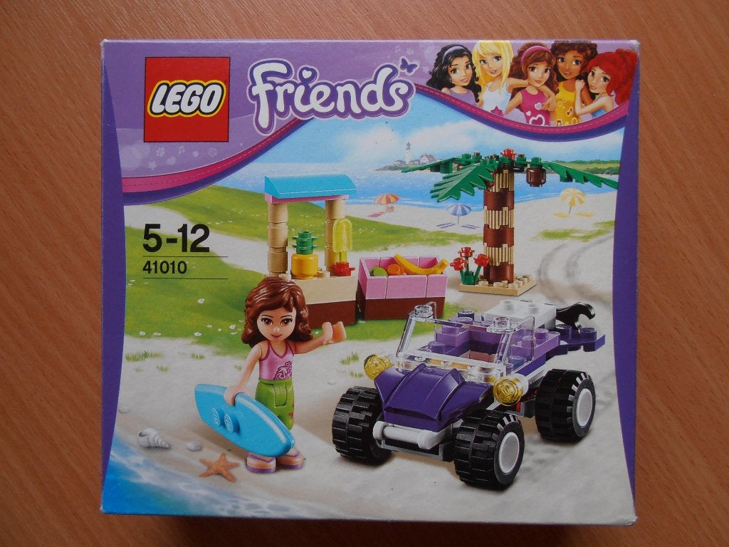 Lego Friends 41010 Olivia's strandbuggy, Lego, Friends, Ophalen of Verzenden, Zo goed als nieuw