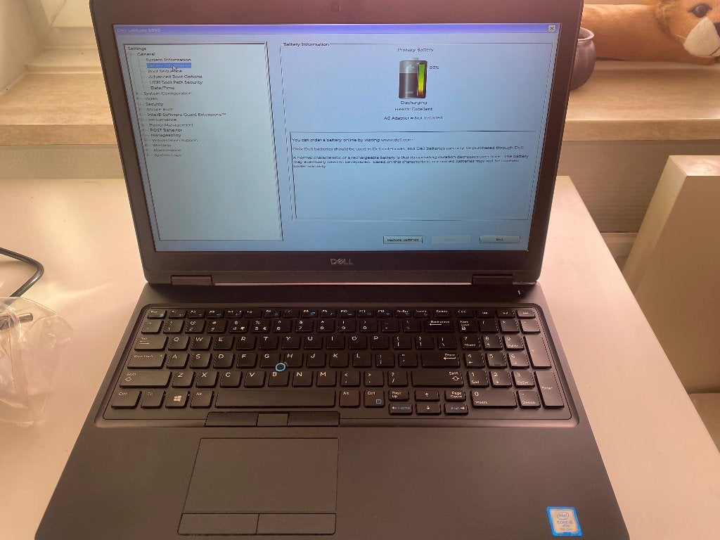 Dell 5590 16gb, Computers en Software, Windows Laptops, Gebruikt, 2 tot 3 Ghz, Ophalen of Verzenden, 16 GB