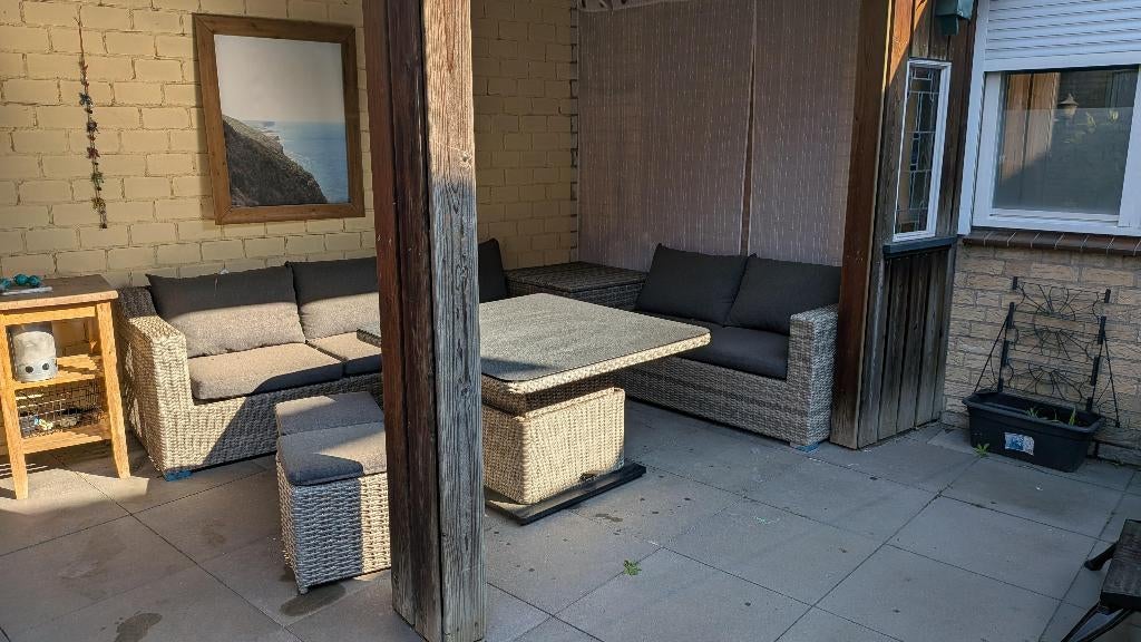 lounge set, Ophalen, Kunststof, Gebruikt, Loungeset