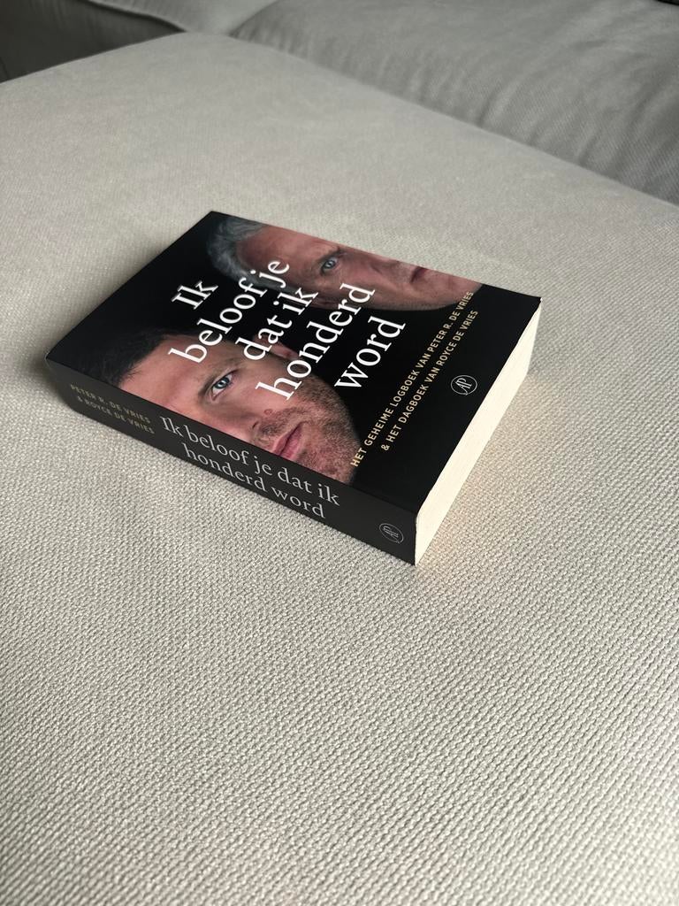 Ik beloof je dat ik honderd word - Peter R. de Vries, Boeken, Biografieën, Ophalen of Verzenden, Zo goed als nieuw, Overige