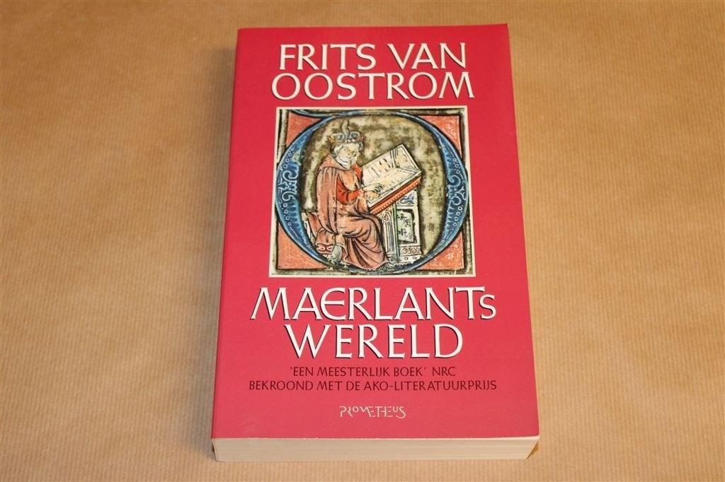Maerlants Wereld — Frits van Oostrom [Nieuwstaat], Boeken, Ophalen of Verzenden, Zo goed als nieuw, Europa