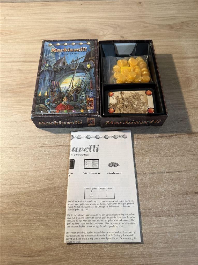 Machiavelli - 999 games - s6421