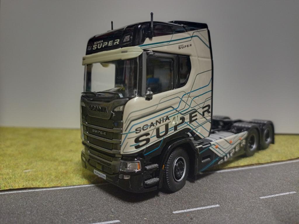 Scania trekker    (super Scania), Ophalen of Verzenden, Nieuw, Bus of Vrachtwagen, Tekno