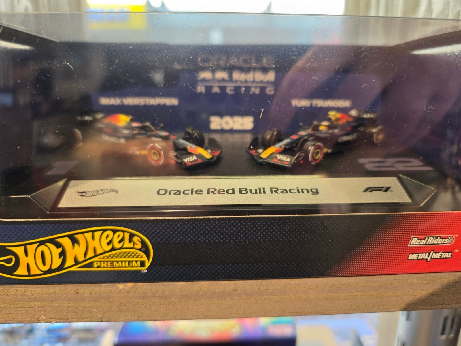 Hot Wheels Oracle Red Bull Racing F1 Set Max Verstappen, Verzamelen, Nieuw, Ophalen of Verzenden, Service.nl@mattel.com, Mattel