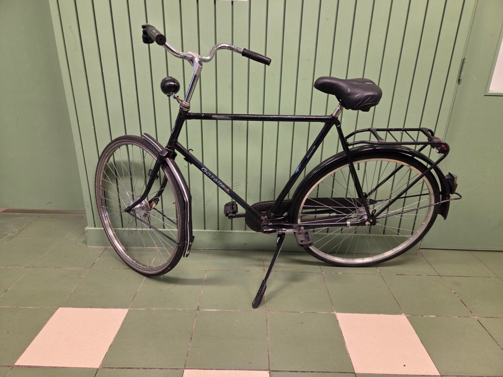 Oude herenfiets, Fietsen en Brommers, 65 cm of meer, Ophalen, Gebruikt, Overige merken