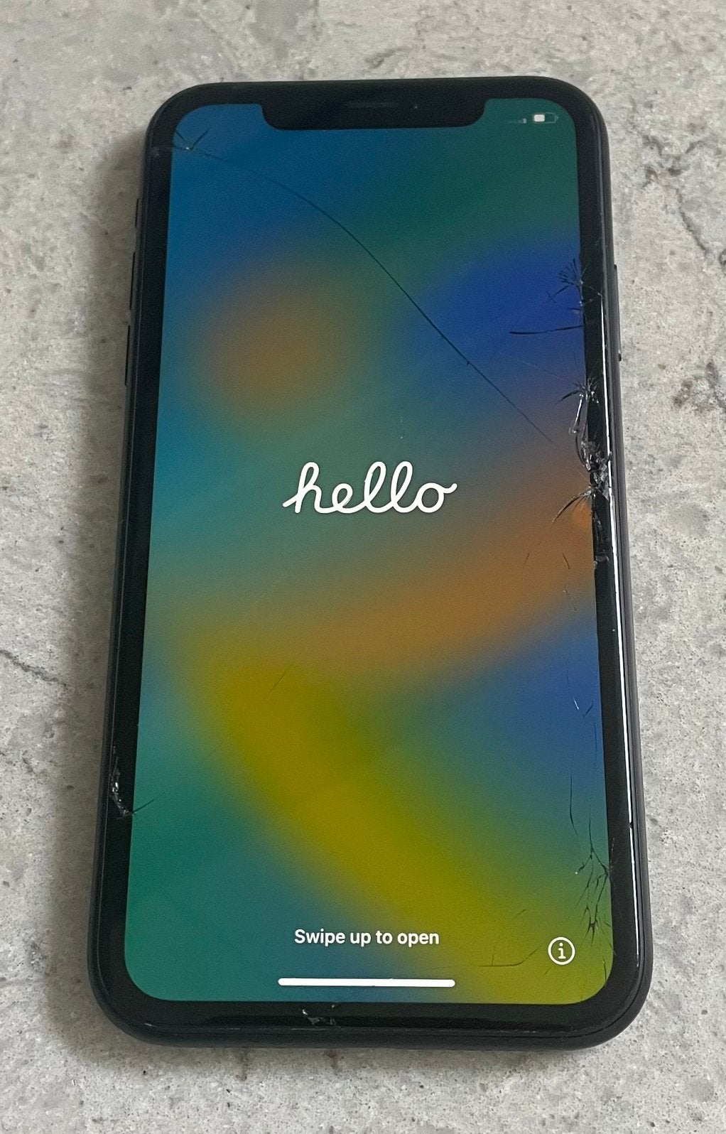 iPhone XR zwart 64GB, Telecommunicatie, Mobiele telefoons | Apple iPhone, Gebruikt, Zwart, IPhone XR, Ophalen of Verzenden