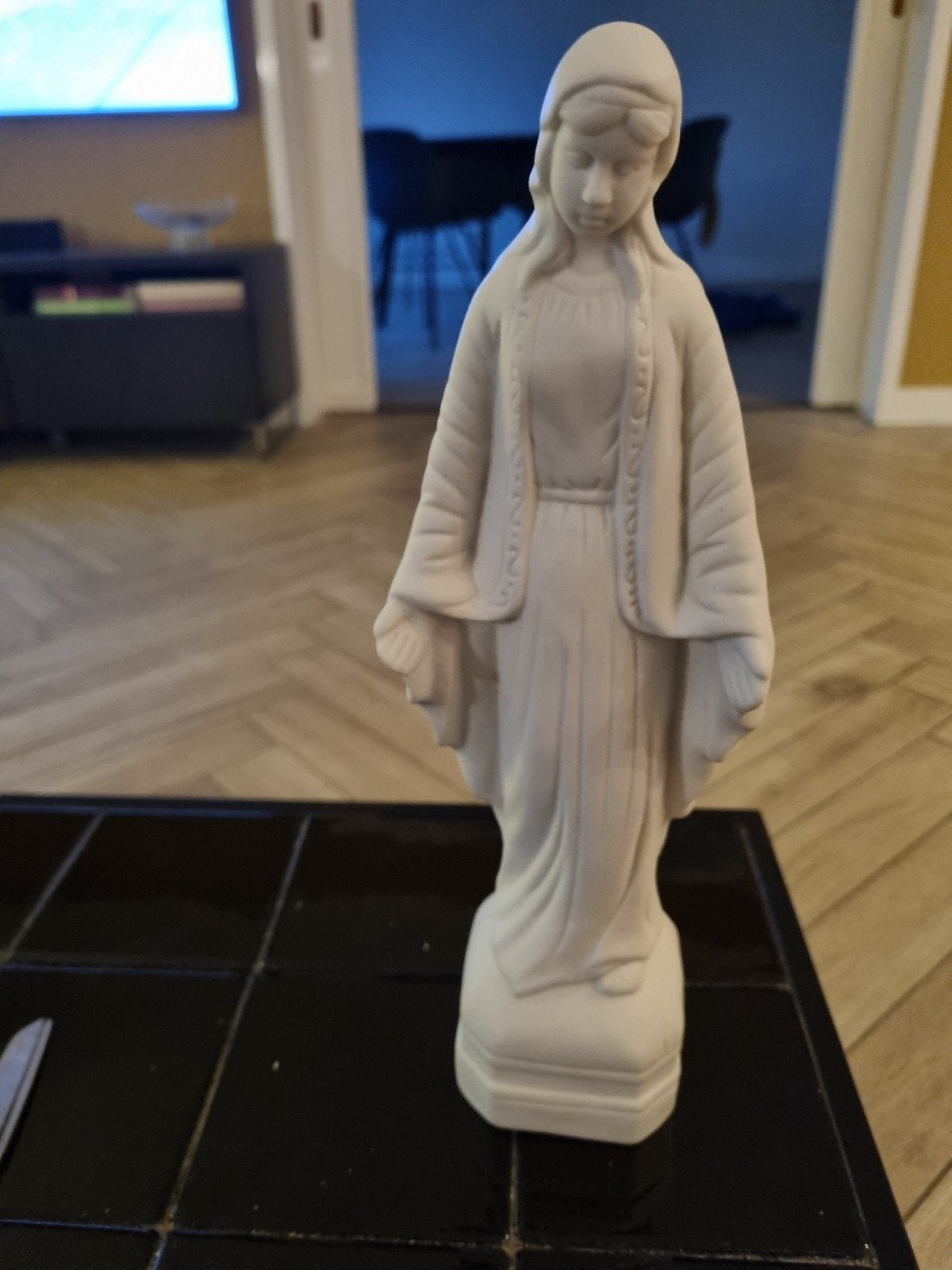 madonna beeldje, Ophalen of Verzenden, Zo goed als nieuw, Laminaat