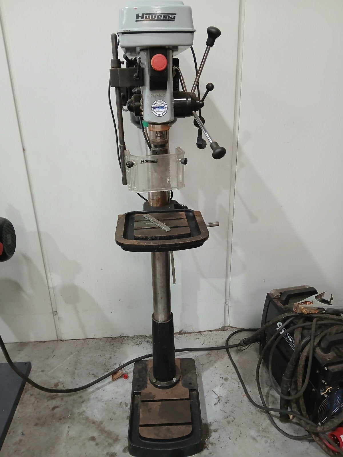Huvema Kolomboormachine HU 18 K-2 Topline, Ophalen, Gebruikt, 600 watt of meer, Kolomboormachine