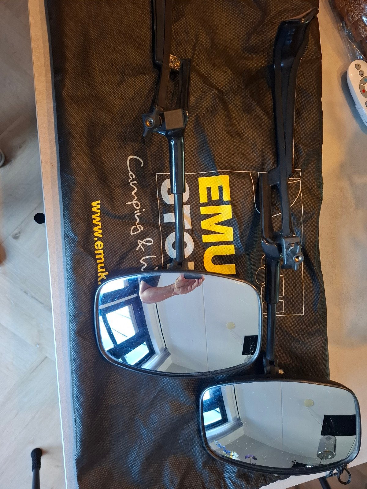 Emuk spiegels Seat Tarraco, Ophalen of Verzenden, Gebruikt