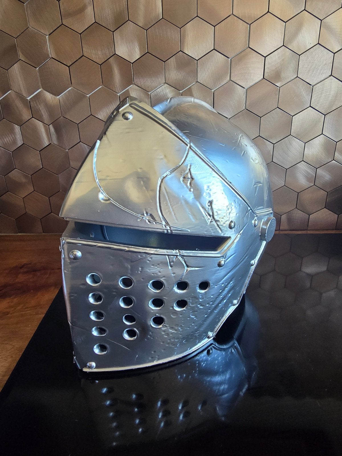 Ridder helm, Ophalen of Verzenden