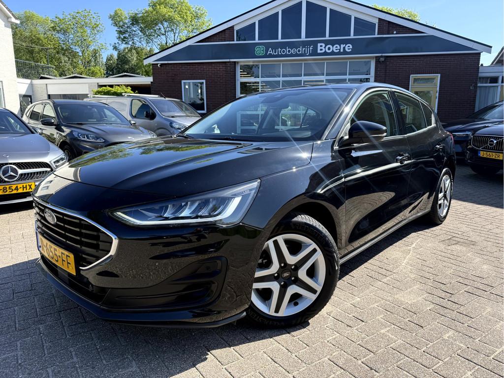 Ford Focus 1.0 EcoBoost Connected App Connect, 16''Lmv, Navi, Auto's, Ford, Bedrijf, Te koop, Focus, ABS, Airbags, Airconditioning