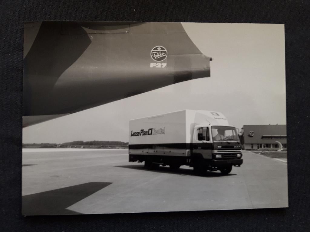 Persfoto DAF 1000 ( Lease Plan ), Verzamelen, Ophalen of Verzenden, Zo goed als nieuw, Auto's