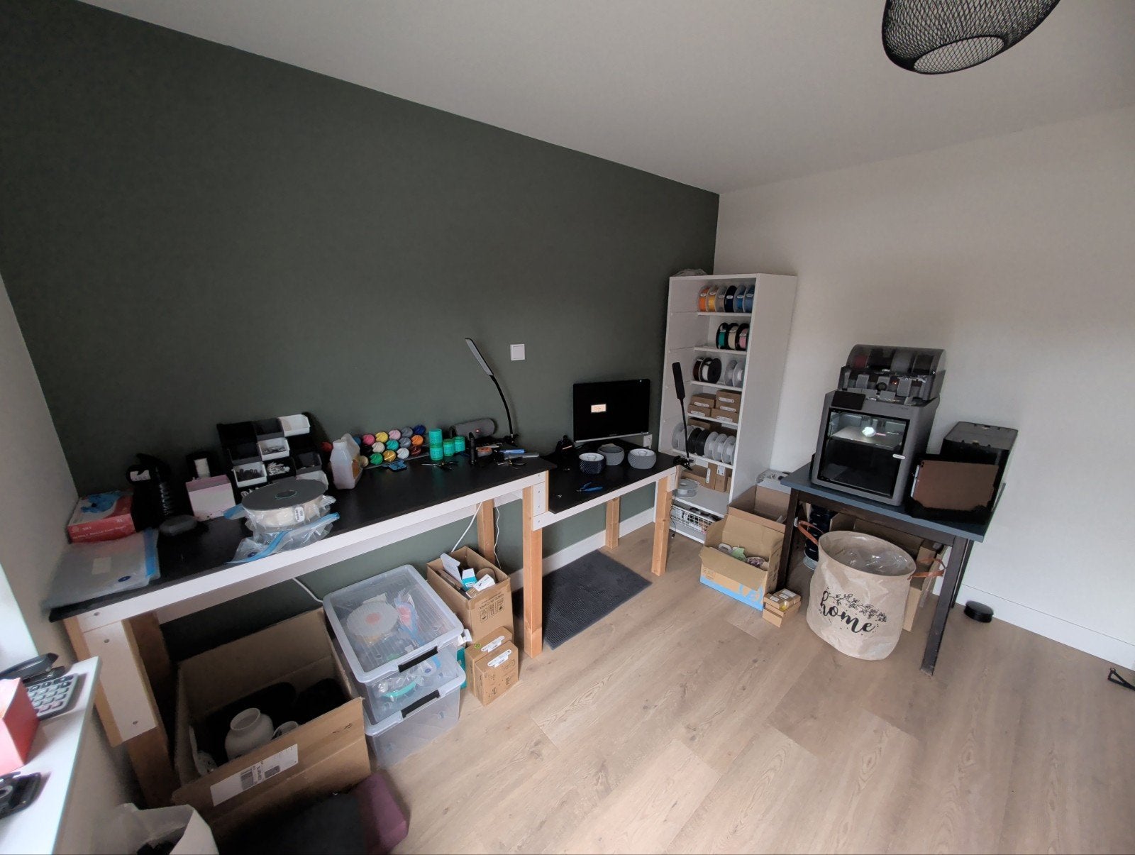 BAMBULAB P2S / AMS2 PRO / SUNLU S4 / vele extra's, Computers en Software, 3D Printers, Ophalen, Ingebouwde Wi-Fi, Zo goed als nieuw