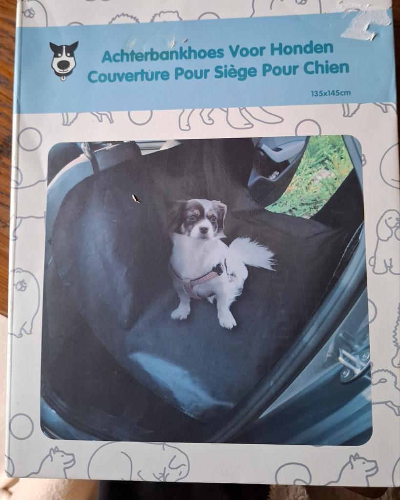 Achterbankhoes voor de hond, Ophalen of Verzenden