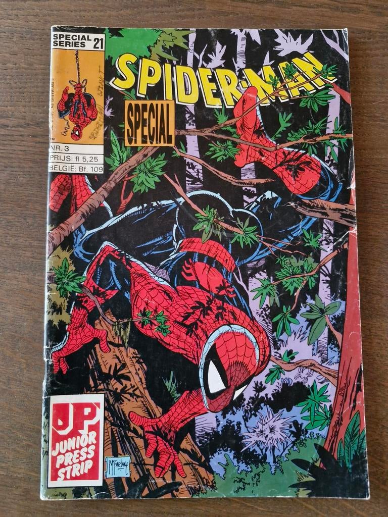 Spiderman stripboeken., Boeken, Strips | Comics, Meerdere comics, Ophalen of Verzenden, Gelezen, Europa