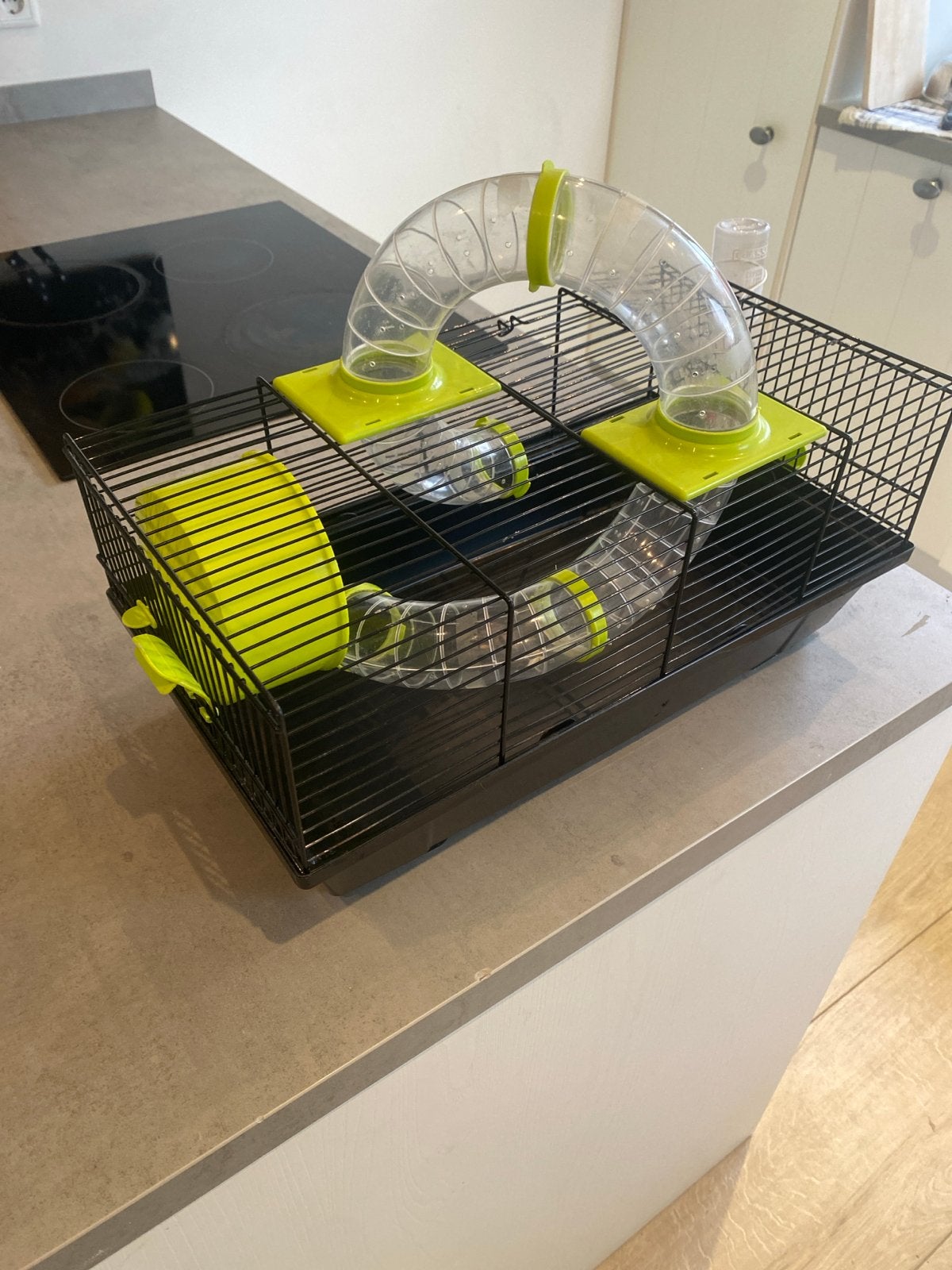 Hamsterkooi te koop, Ophalen, Gebruikt, Overige typen