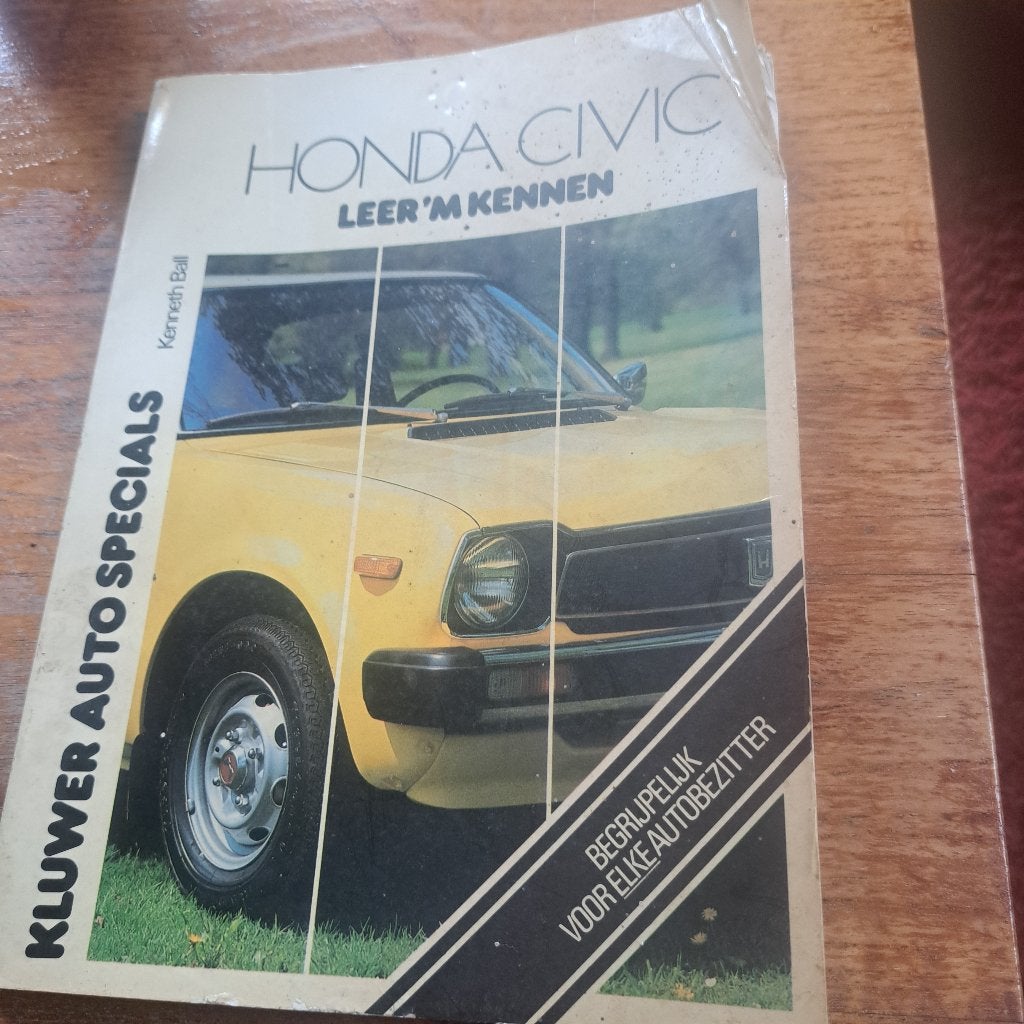 Honda civic repair manual, Ophalen