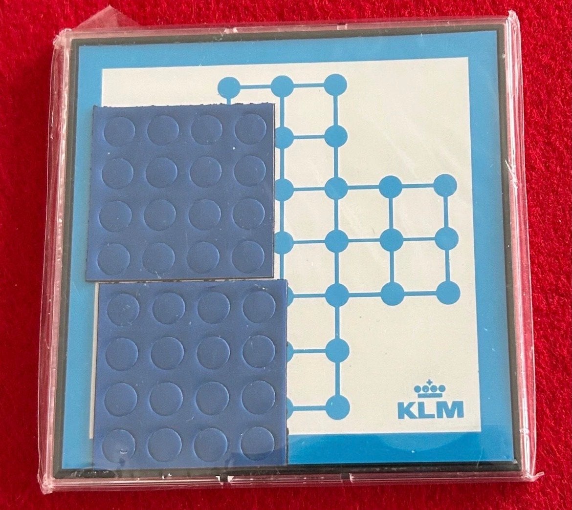 KLM SOLITAIR SPEL NIEUW NOOIT GEBRUIKT, Ophalen of Verzenden, Nieuw, Overige typen