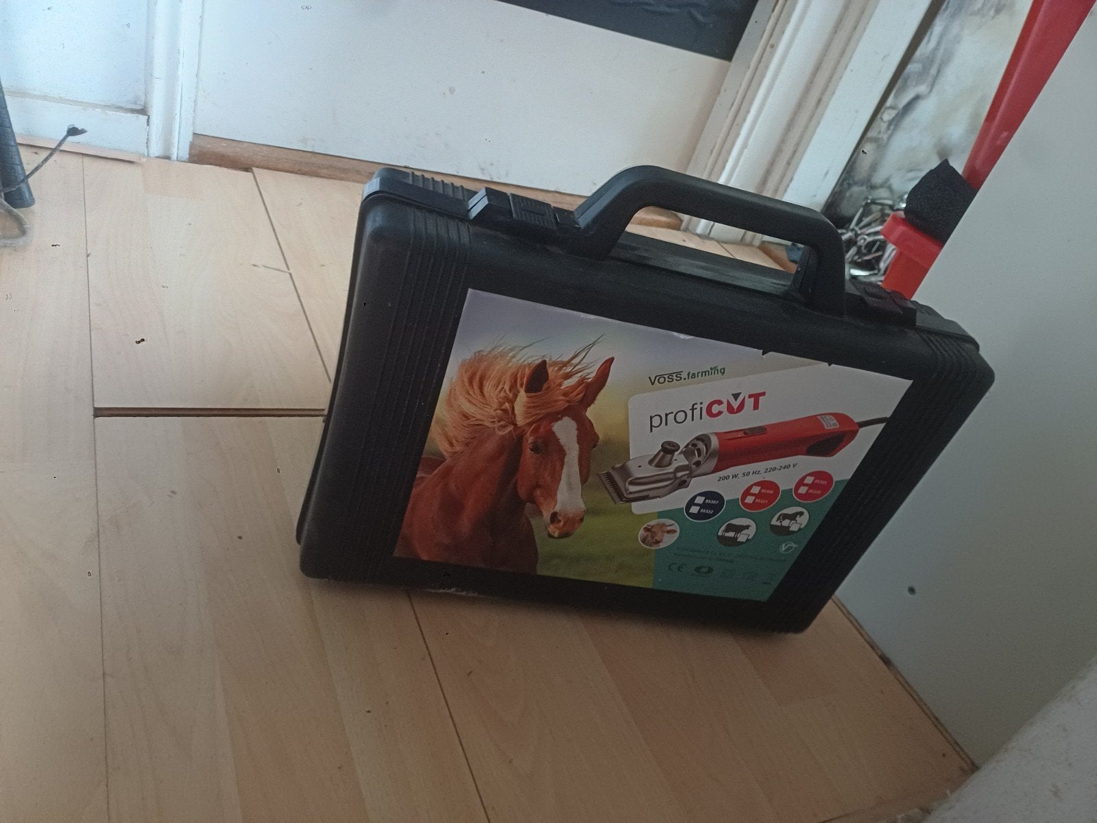 als nieuw scheerapparaat, Ophalen of Verzenden, Zo goed als nieuw