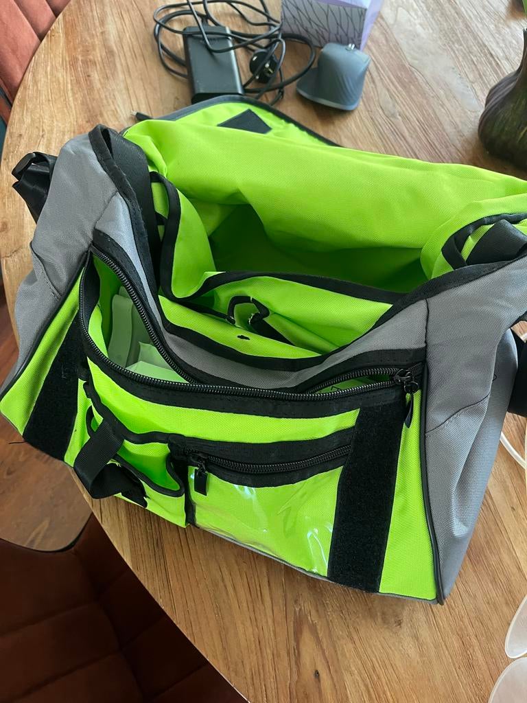 Ardo Calypso borstkolf met accessoires en tas, Ophalen, Gebruikt, Borstkolf