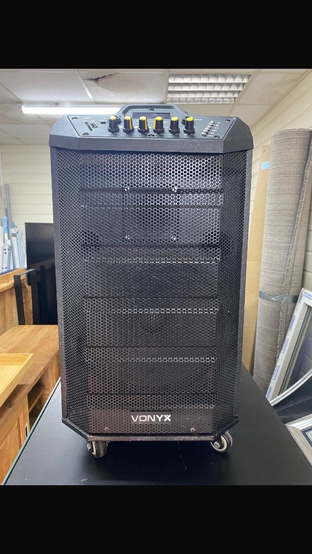 Mobiele luidspreker Vonyx VPS10, Party speaker, Ophalen of Verzenden, Zo goed als nieuw, Bluetooth