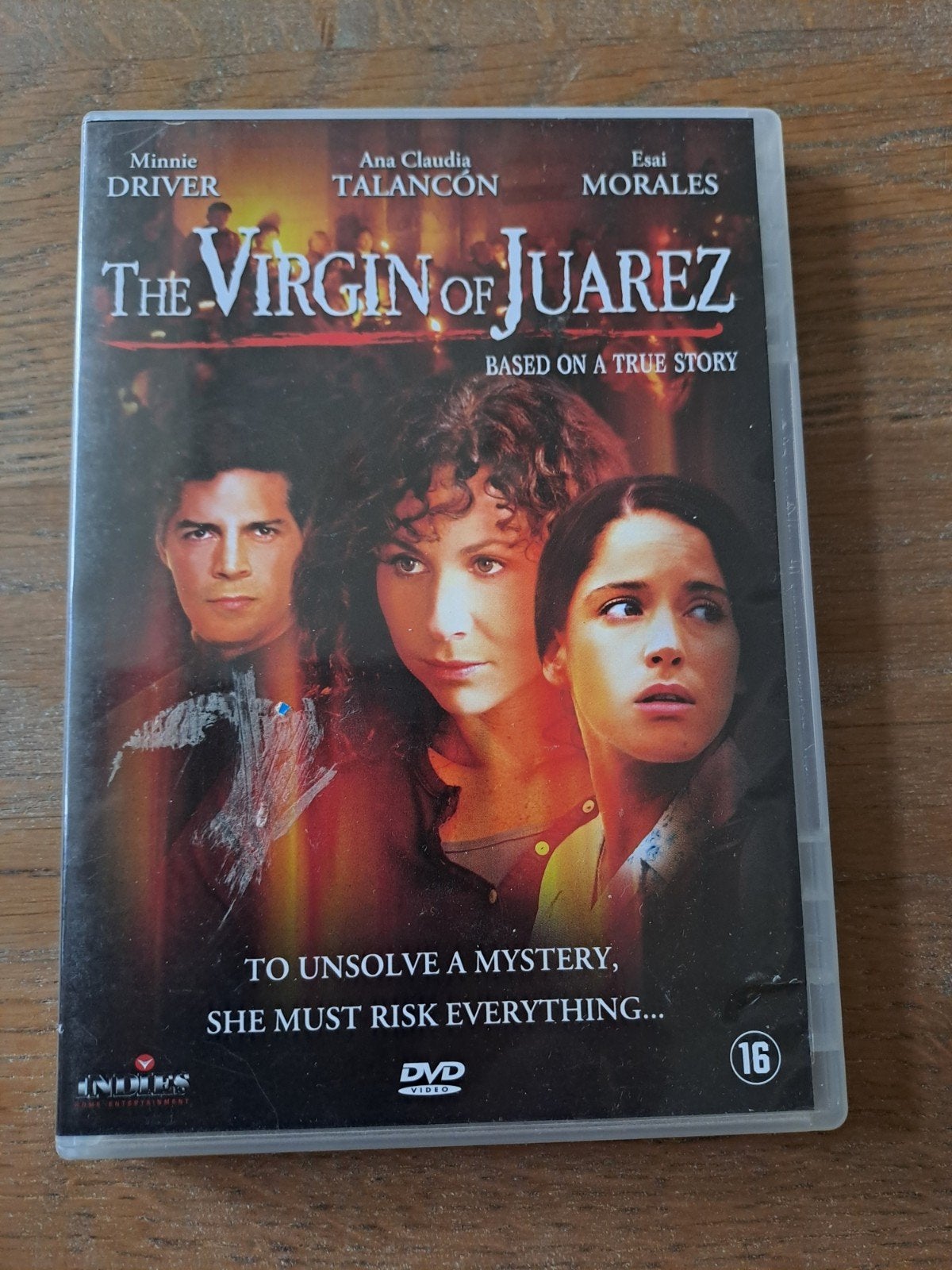 dvd,The Virgin of Juarez - Thriller gebaseerd op waargebeurd, Vanaf 16 jaar, Ophalen of Verzenden, Zo goed als nieuw, Actiethriller